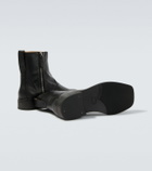 Our Legacy Daimono leather ankle boots