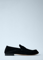 The Row Suede Loafers