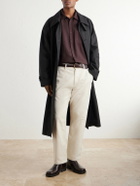 NN07 - Deon 5027 LENZING™ ECOVERO™ Twill Shirt - Brown