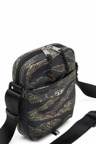 Diesel D-Pack-Crossbody bag with camou print - Crossbody Bags - Unisex - Multicolor
