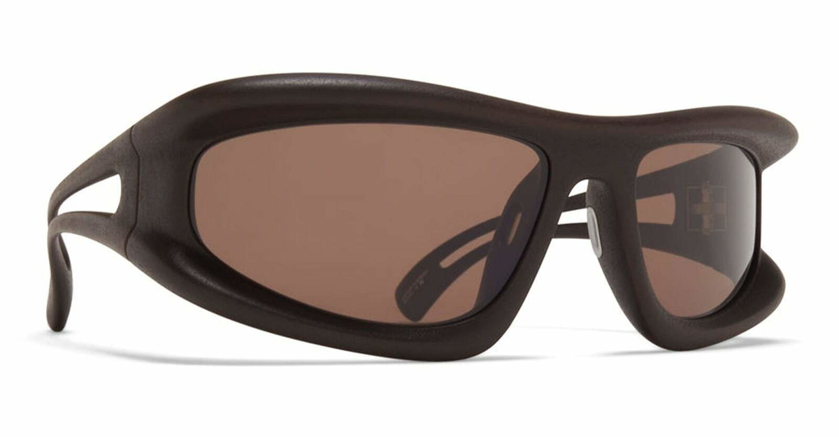 Mykita Marfa Md22 - Ebony Brown Sunglasses
