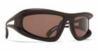 Mykita Marfa Md22 - Ebony Brown Sunglasses