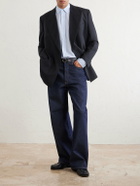 Acne Studios - Pinstriped Lyocell Shirt - Blue