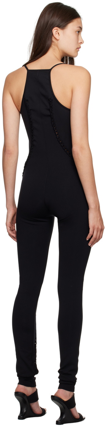 Rick Owens Lilies Black Zephyr Jumpsuit