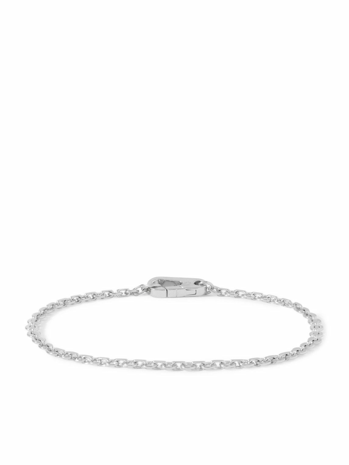 Miansai - Rio Silver Chain Bracelet - Silver