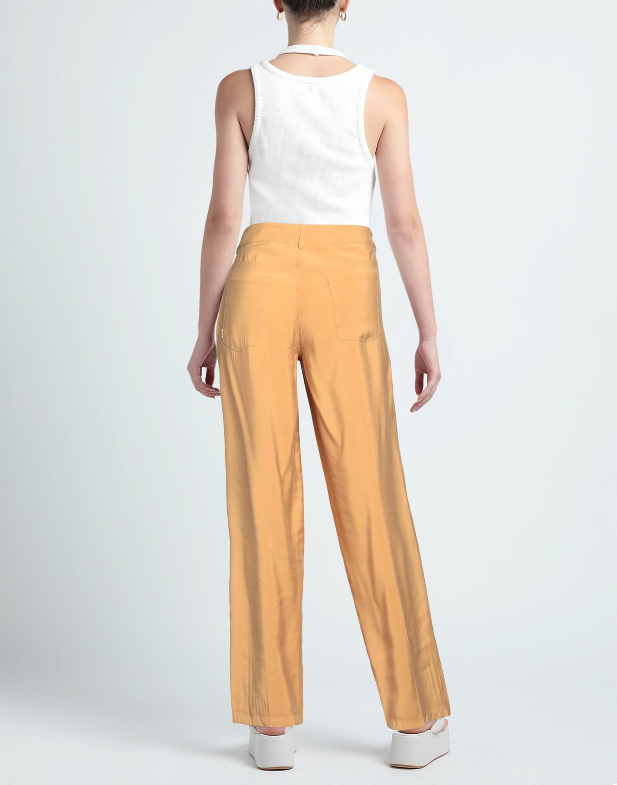 Jijil Womens Pants Camel