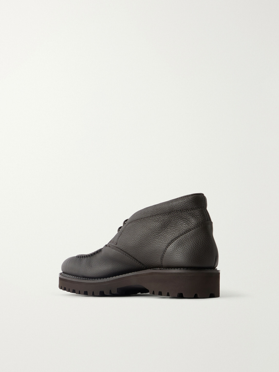 John Lobb - Field Full-Grain Leather Desert Boots - Brown