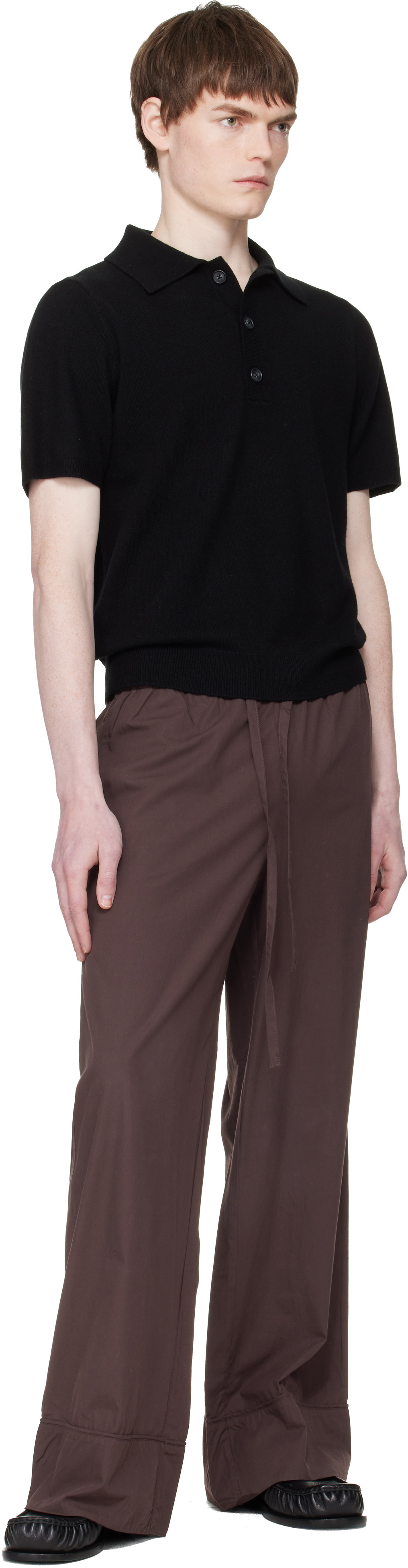 Entire Studios Brown Pajama Lounge Pants