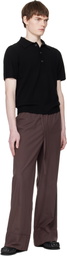 Entire Studios Brown Pajama Lounge Pants