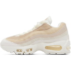 Nike Beige Air Max 95 Big Bubble Sneakers