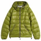 KA_YO_Prototype Men's Lightweight Down Jacket in Surplus Green