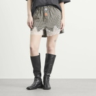 Martine Rose Women's French Knickers in Black/Green