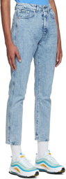 EYTYS SSENSE Exclusive Blue Solstice Slim Jeans