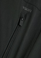Vuori Renew Trainer Hooded Shell Jacket Black