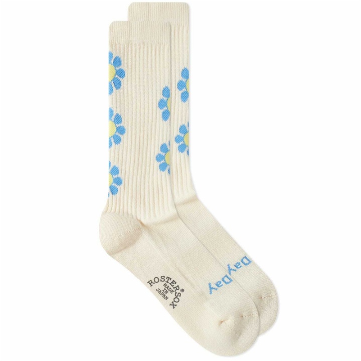 Photo: Rostersox Peace Sock in Blue