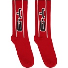Y-3 Red CH2 Socks