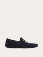 Ferragamo Mens Gancini ornament driver in Blue