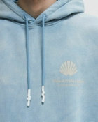 New Amsterdam LOGO HOODIE SWEATER Blue Mens Hoody