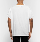 AMIRI - Printed Cotton-Jersey T-Shirt - Men - White