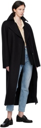 BITE Black Kamera Coat