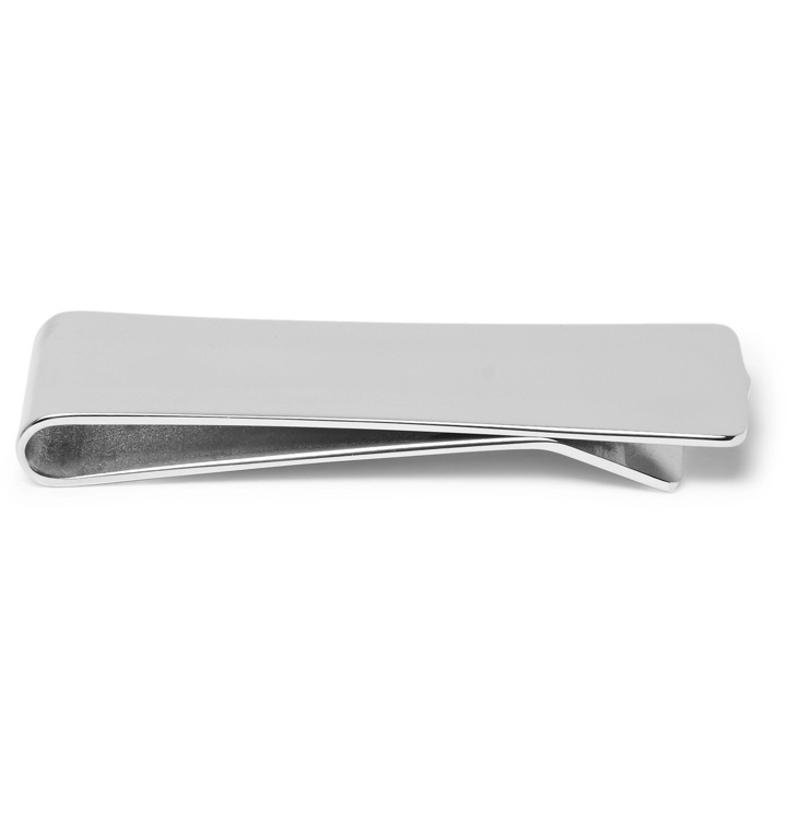 Photo: James Purdey & Sons - Stainless Steel Money Clip - Silver