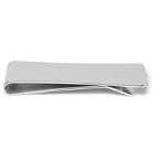 James Purdey & Sons - Stainless Steel Money Clip - Silver
