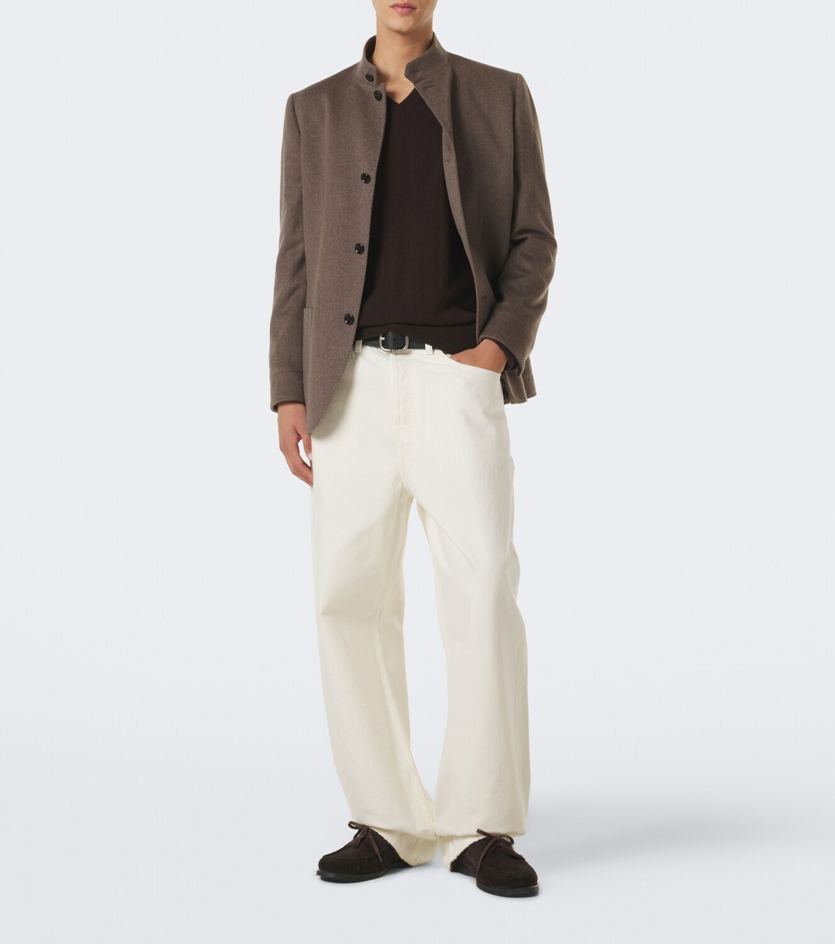 Allude Wool and cashmere sweater