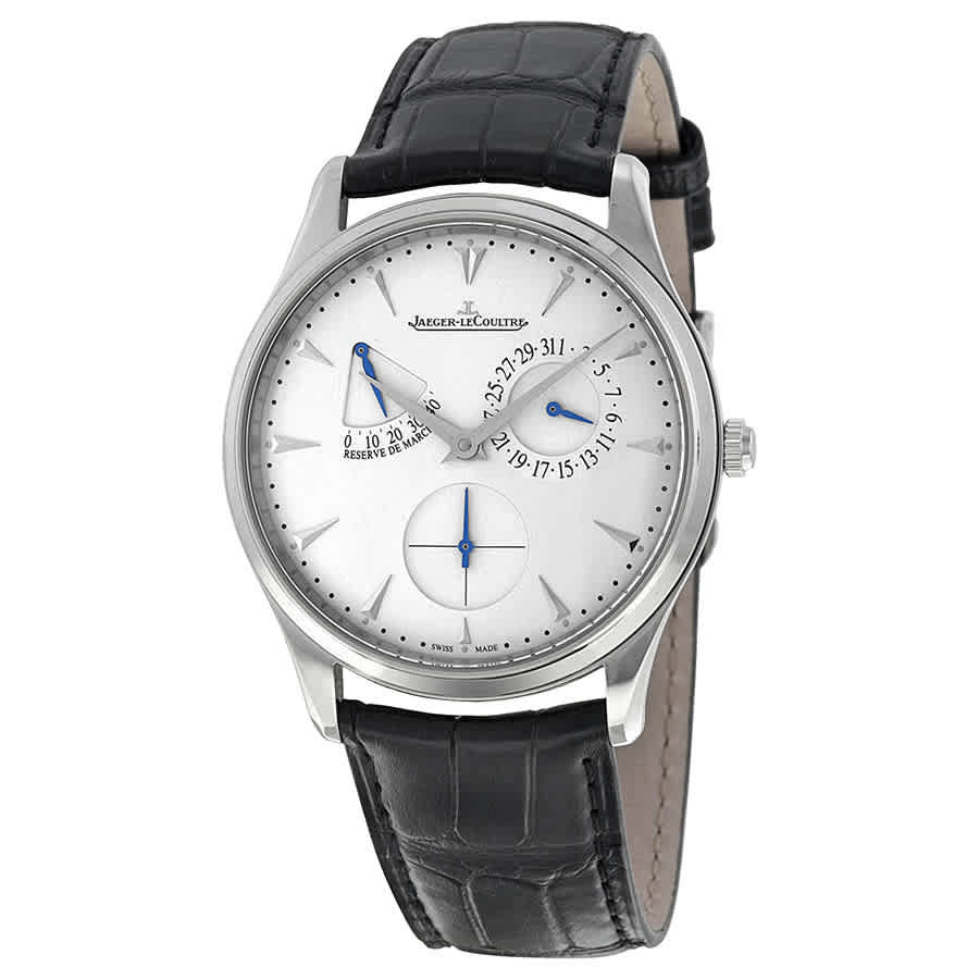 Jaeger LeCoultre Ultra Thin Reserve de Marche Automatic Mens Watch Q1378420