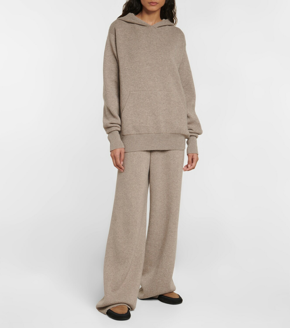 The Row Jaspar cashmere hoodie The Row