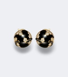 Marina B Ecume 18kt gold earrings with diamonds