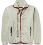 KAPITAL - Kettle Mélange Fleece Jacket - Neutrals