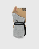 Gramicci Basic Crew Socks (3sets) Multi - Mens - Socks