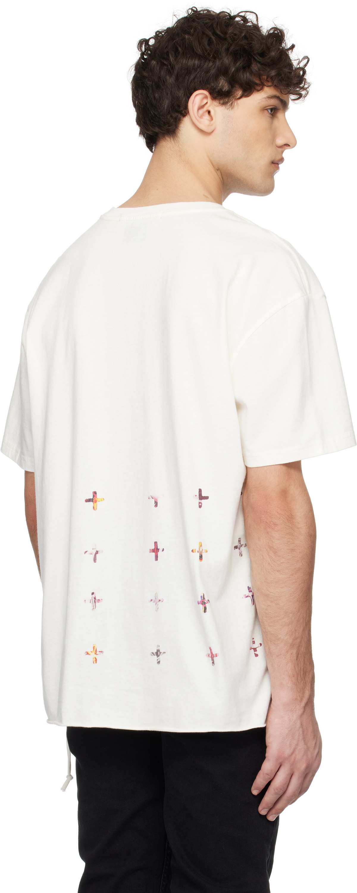 KSUBI Kingdom カットオフ biggie Tシャツ White 送料込み Buy KINGDOM CUT OFF BIGGIE TEE WHITE | Ksubi ++