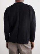 Rick Owens - Cashmere-Blend Knitted Sweater - Black