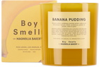 Boy Smells Yellow Banana Pudding Candle, 8.5 oz