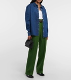 Ami Paris Ami de Cœur denim shirt