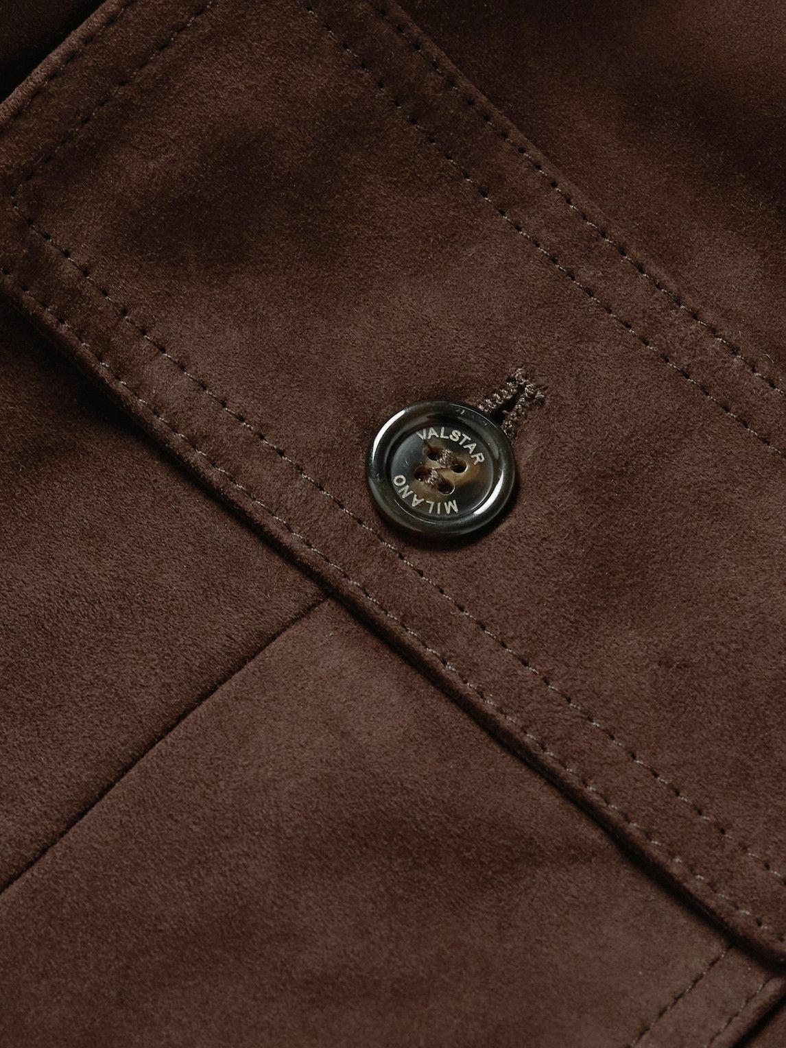 Valstar - Valstarino Suede Jacket - Brown Valstarino