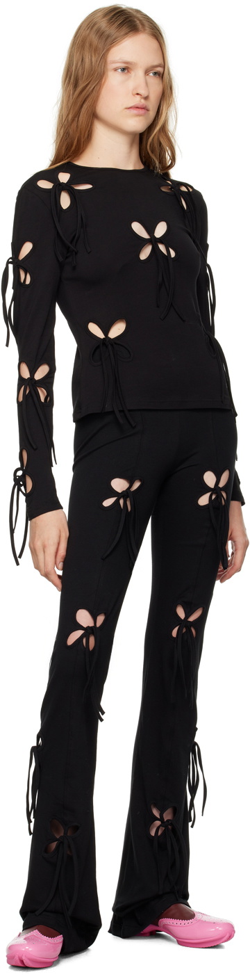Golden Petal Leggings
