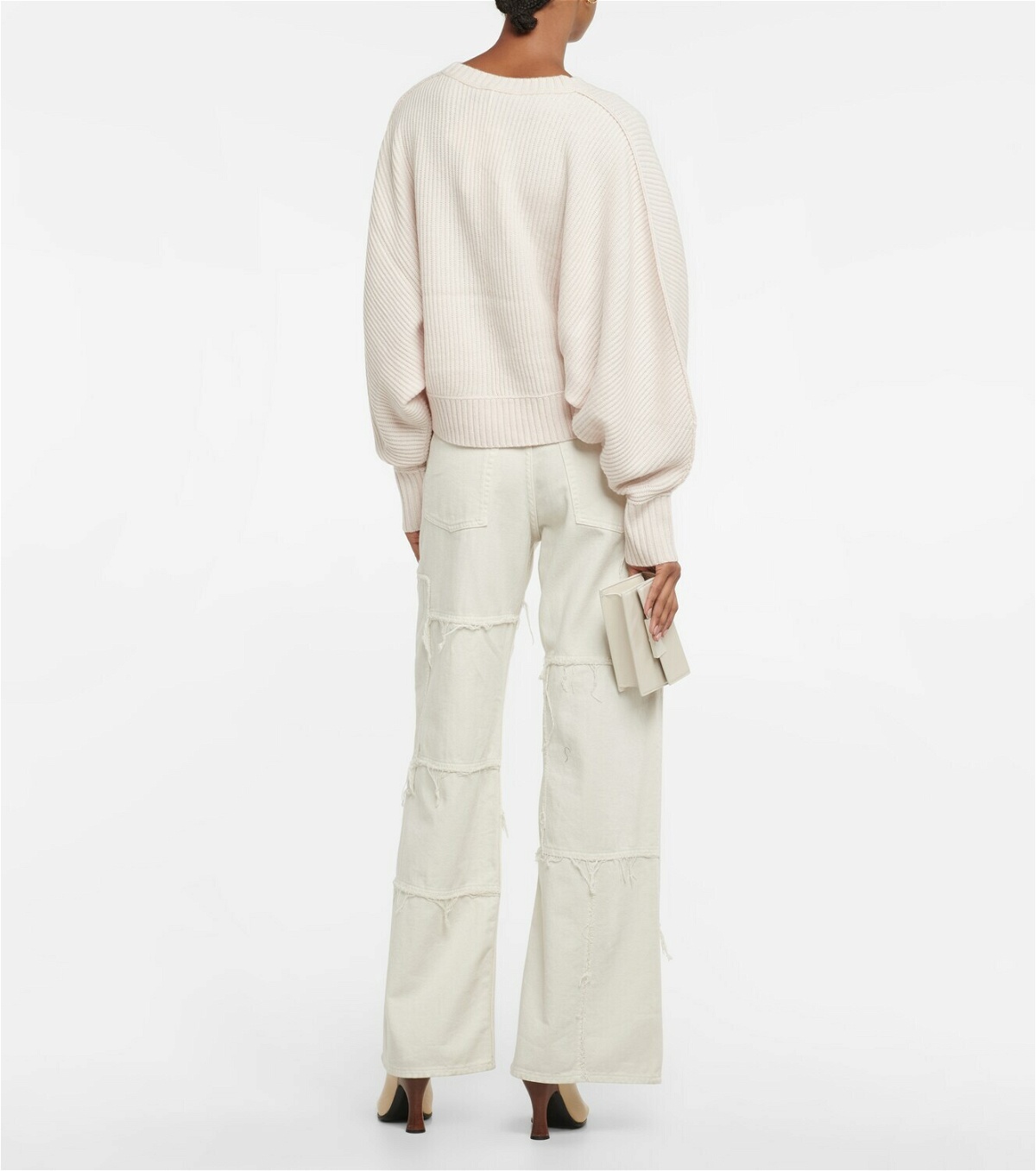Dorothee Schumacher - Ribbed wool and cashmere sweater Dorothee Schumacher