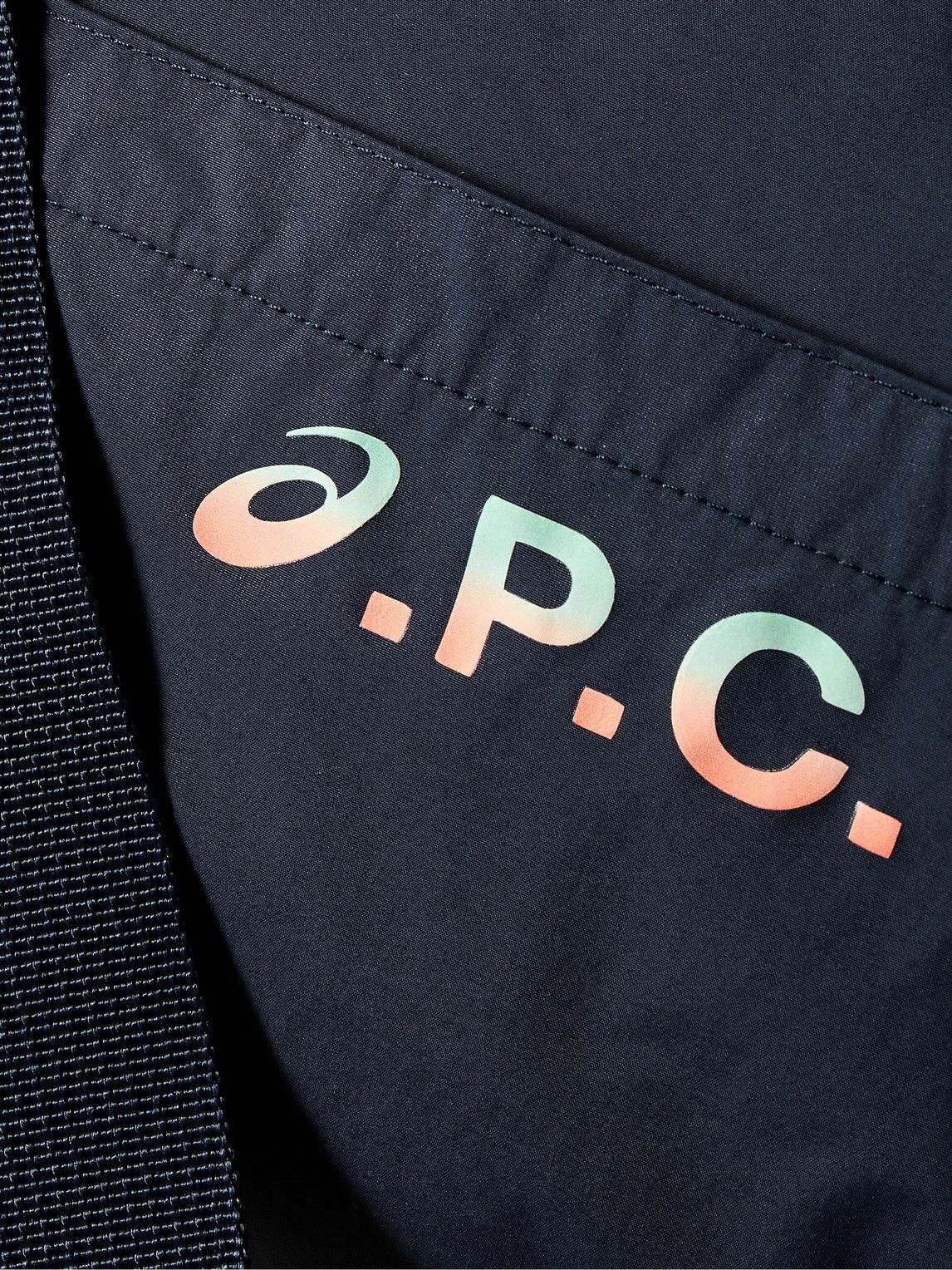 A.P.C. - ASICS Logo-Print Shell Duffle Bag