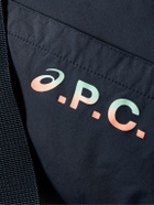 A.P.C. - ASICS Logo-Print Shell Duffle Bag