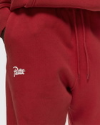 Patta Patta Washed Classic Jogging Pants Red Sweatpants