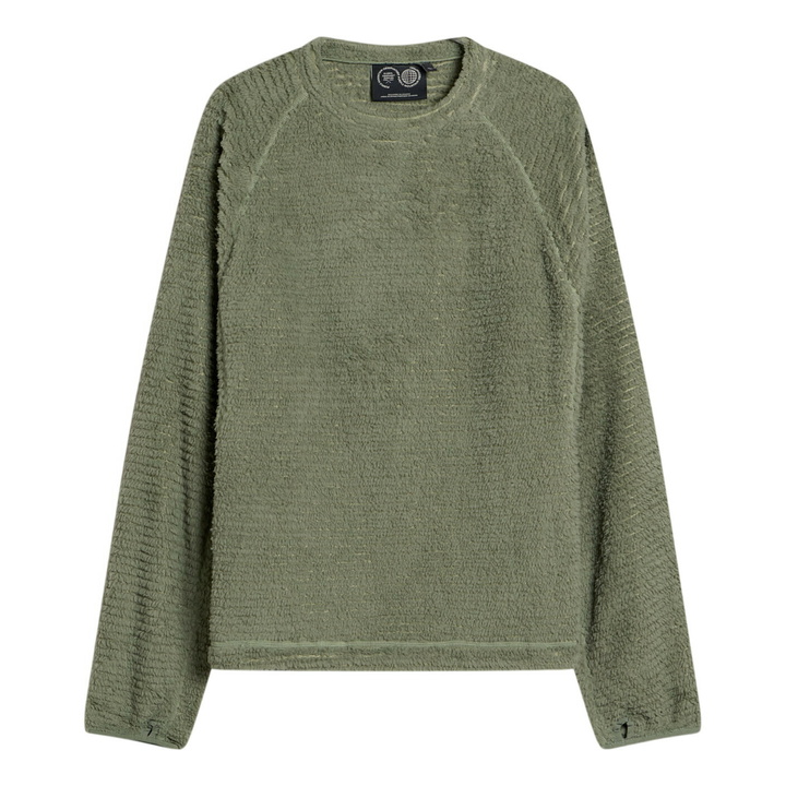 Photo: Purple Mountain Observatory Men's Primaloft Ursa Pullover in Cement