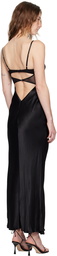 BEC + BRIDGE Black Ashton Maxi Dress