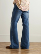 AMI PARIS - Flared Jeans - Blue