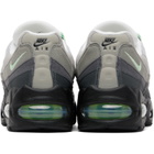 Nike Gray Air Max 95 Big Bubble Sneakers
