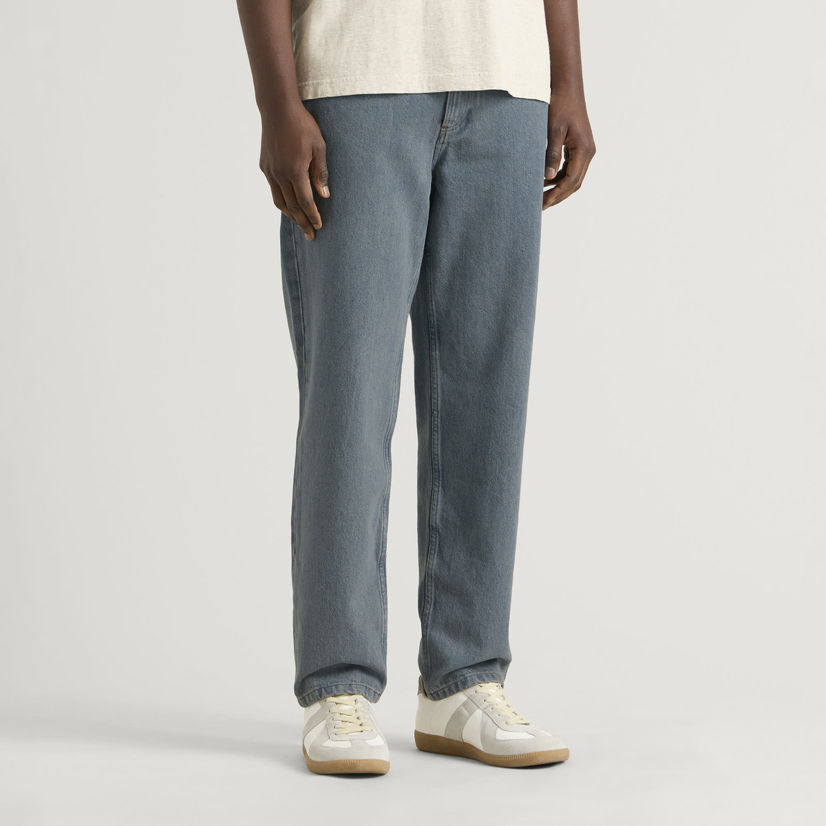 A.P.C. Men's Martin Jeans in Washed Indigo