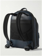 Montblanc - Extreme 3.0 Logo-Appliquéd Textured-Leather Backpack