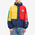 Tommy Jeans Men's Archive Games Chicago Jacket in Sport Navy/Multi