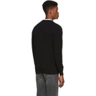 Versace Black Angels Crewneck Sweater